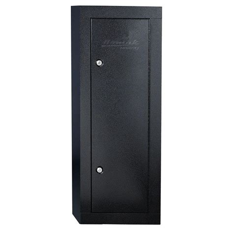 homak security 6-gun steel cabinet hs30103605|HOMAK 6* GUN STEEL SECURITY CABINET.